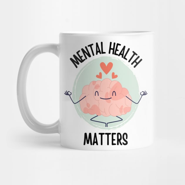 Mental Health Matters by Little Designer